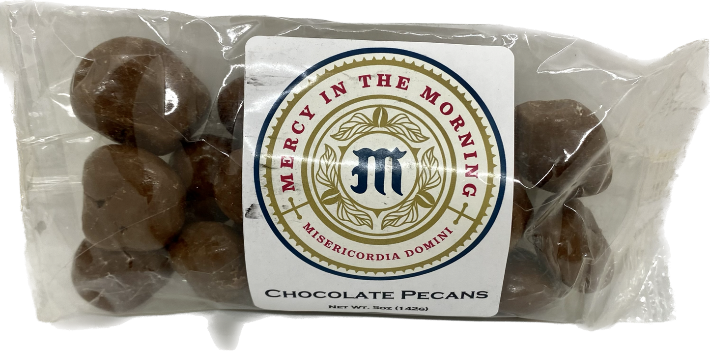 Mercy In The Morning Pecan Chocolate