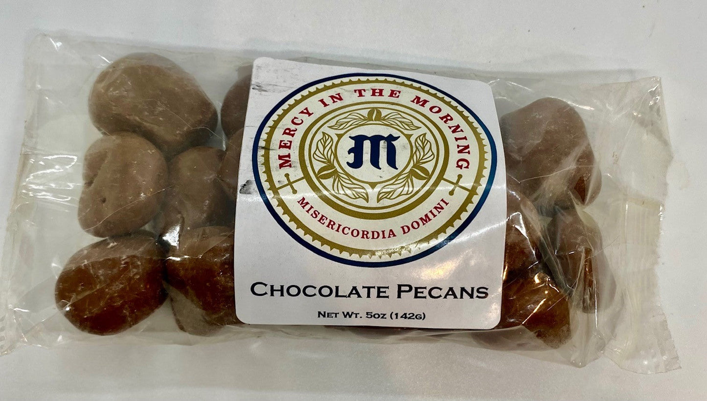 Mercy In The Morning Pecan Chocolate