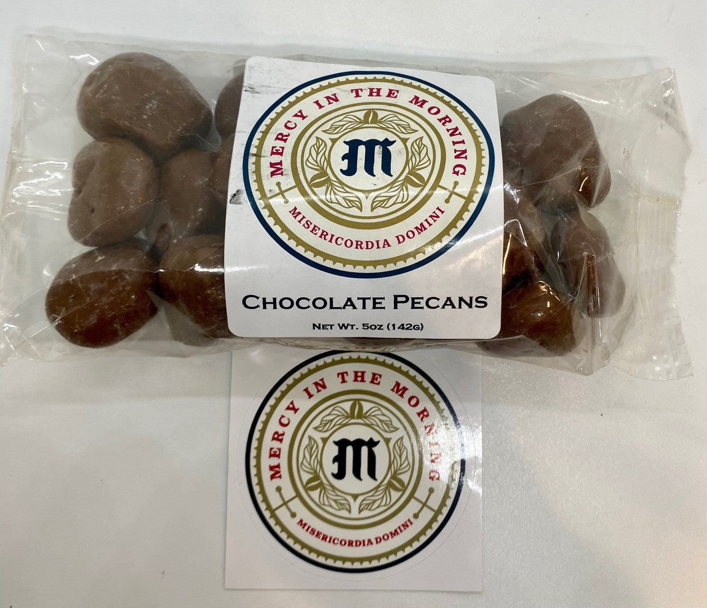 Mercy In The Morning Pecan Chocolate