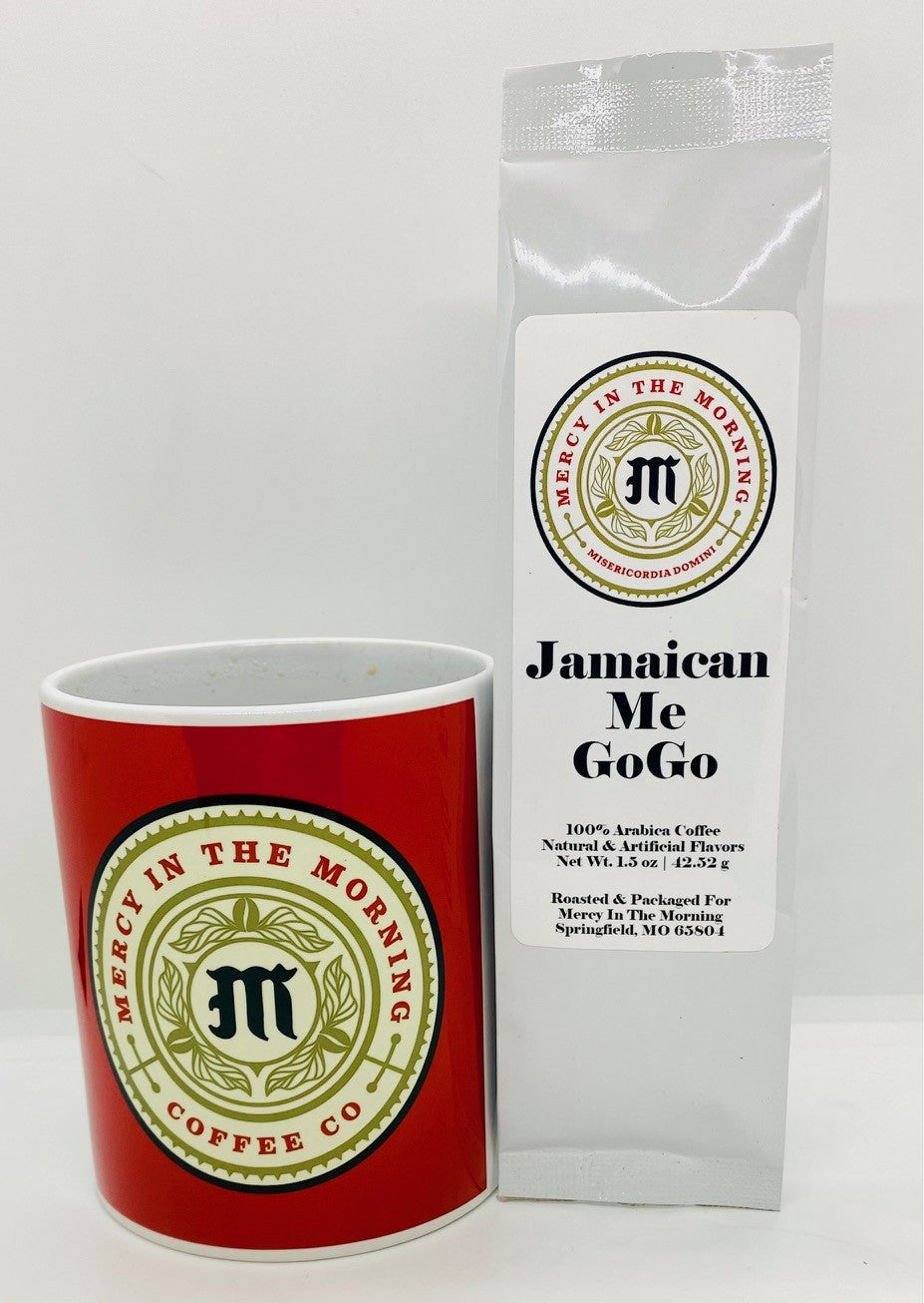 Mercy In The Morning Jamaican Me GoGo Coffee Perfect Pot