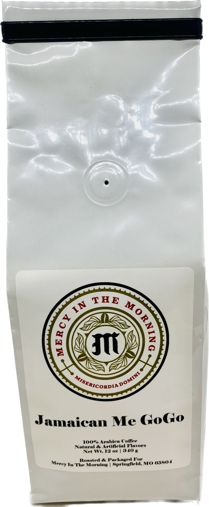 Mercy In The Morning Jamaican Me GoGo Coffee
12oz Drip Grind