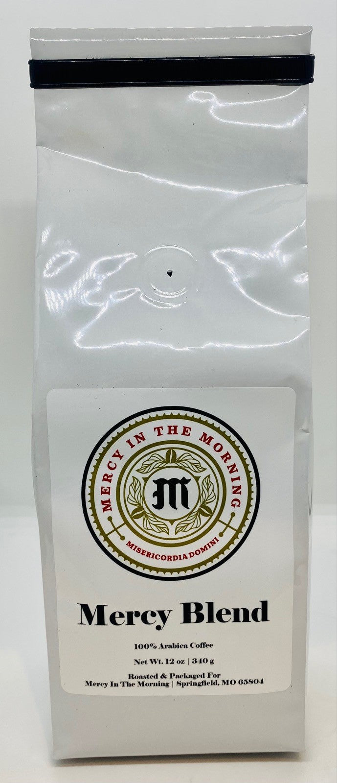 Mercy In The Morning Mercy Blend Coffee 12oz
Drip Grind