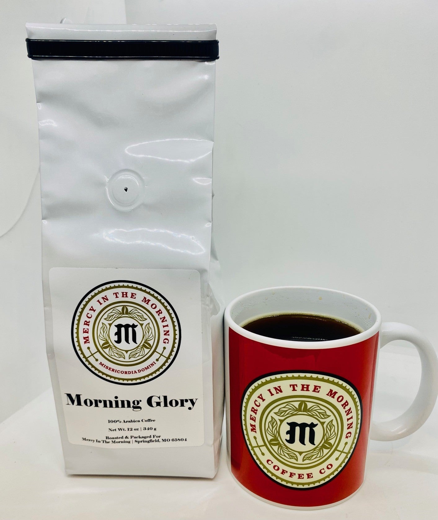 Mercy In The Morning Morning Glory Coffee
12oz Drip Grind