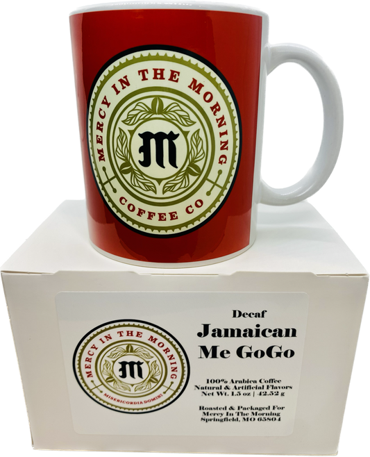 Mercy In The Morning Jamaican Me GoGo Decaf Coffee K-Cups