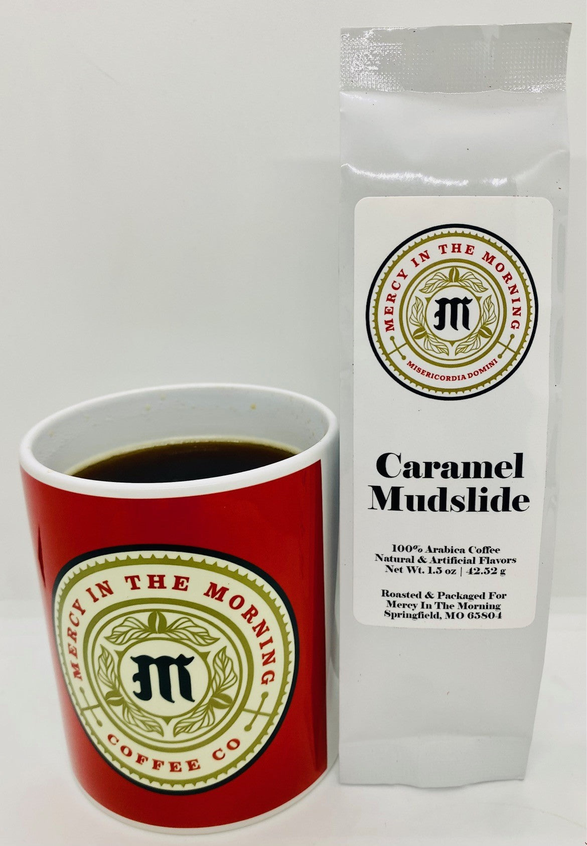 Mercy In The Morning Carmel Mudslide Coffee Perfect Pot