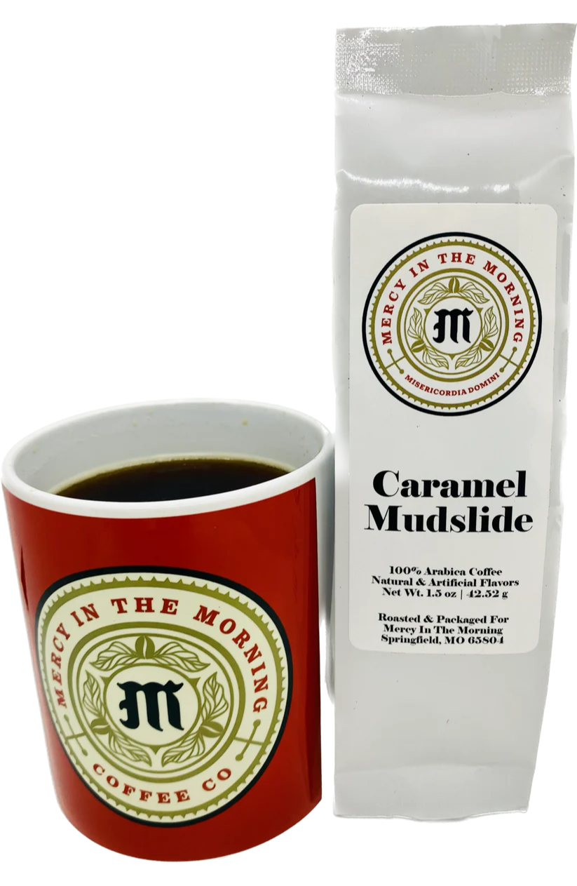 Mercy In The Morning Carmel Mudslide Coffee Perfect Pot