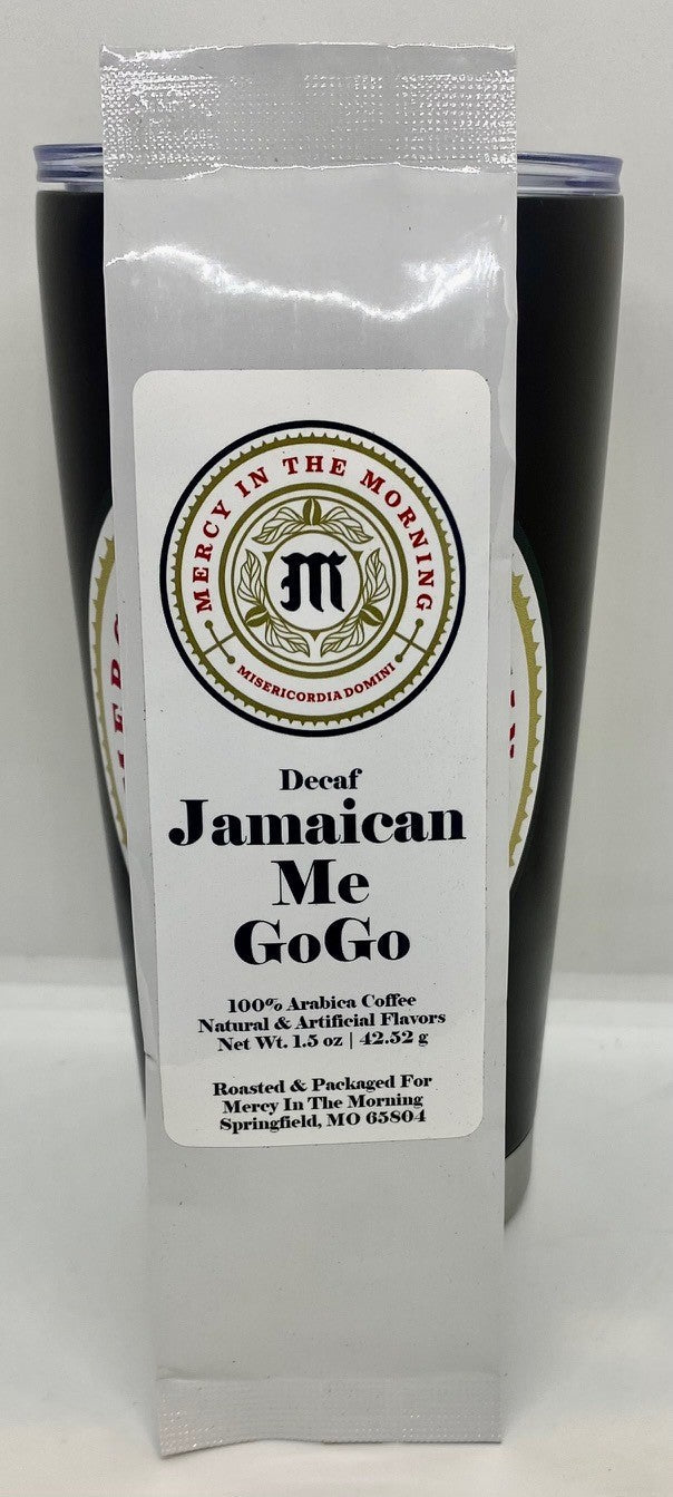 Mercy In The Morning Jamaican Me GoGo Coffee Perfect Pot Decaf