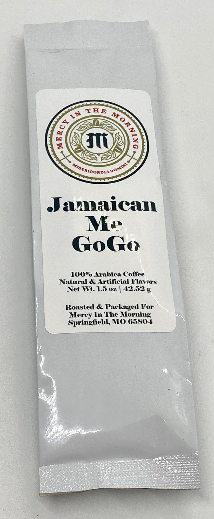 Mercy In The Morning Jamaican Me GoGo Coffee Perfect Pot