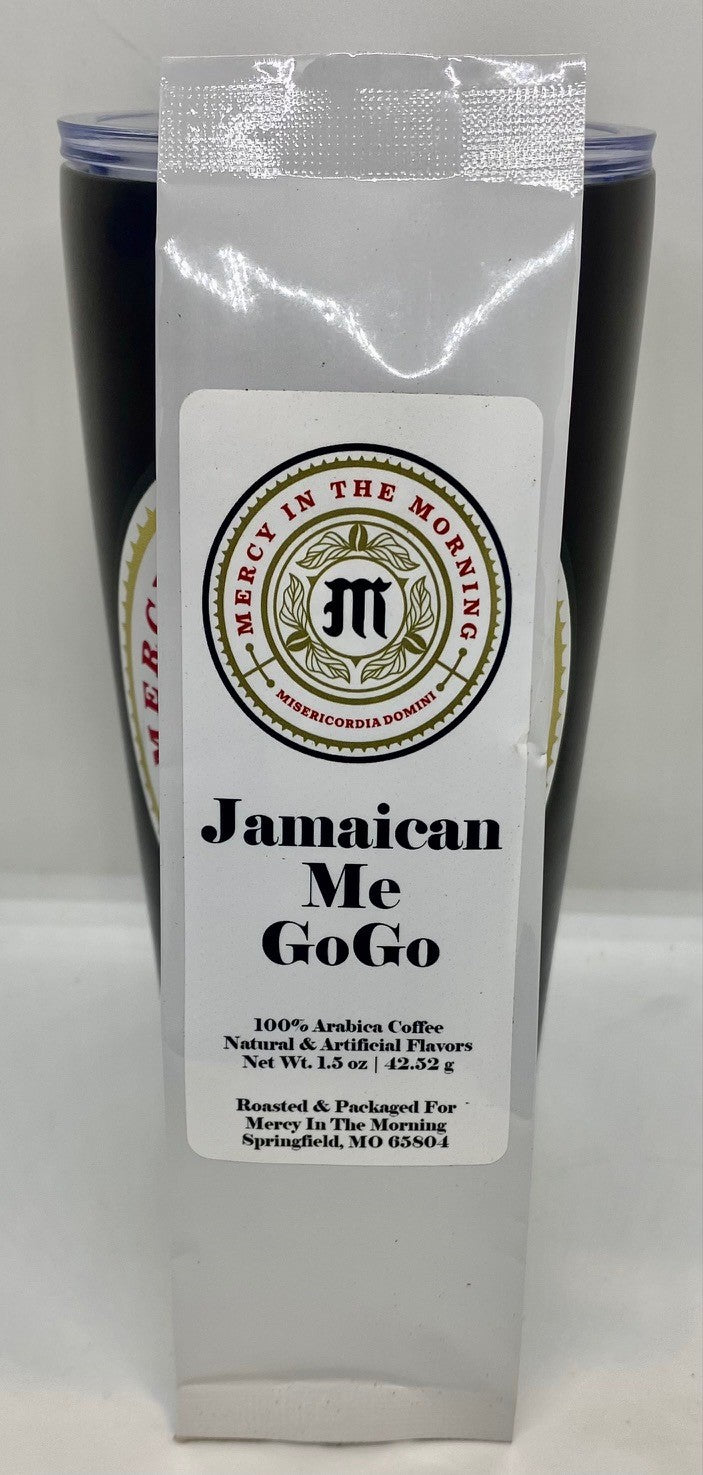 Mercy In The Morning Jamaican Me GoGo Coffee Perfect Pot