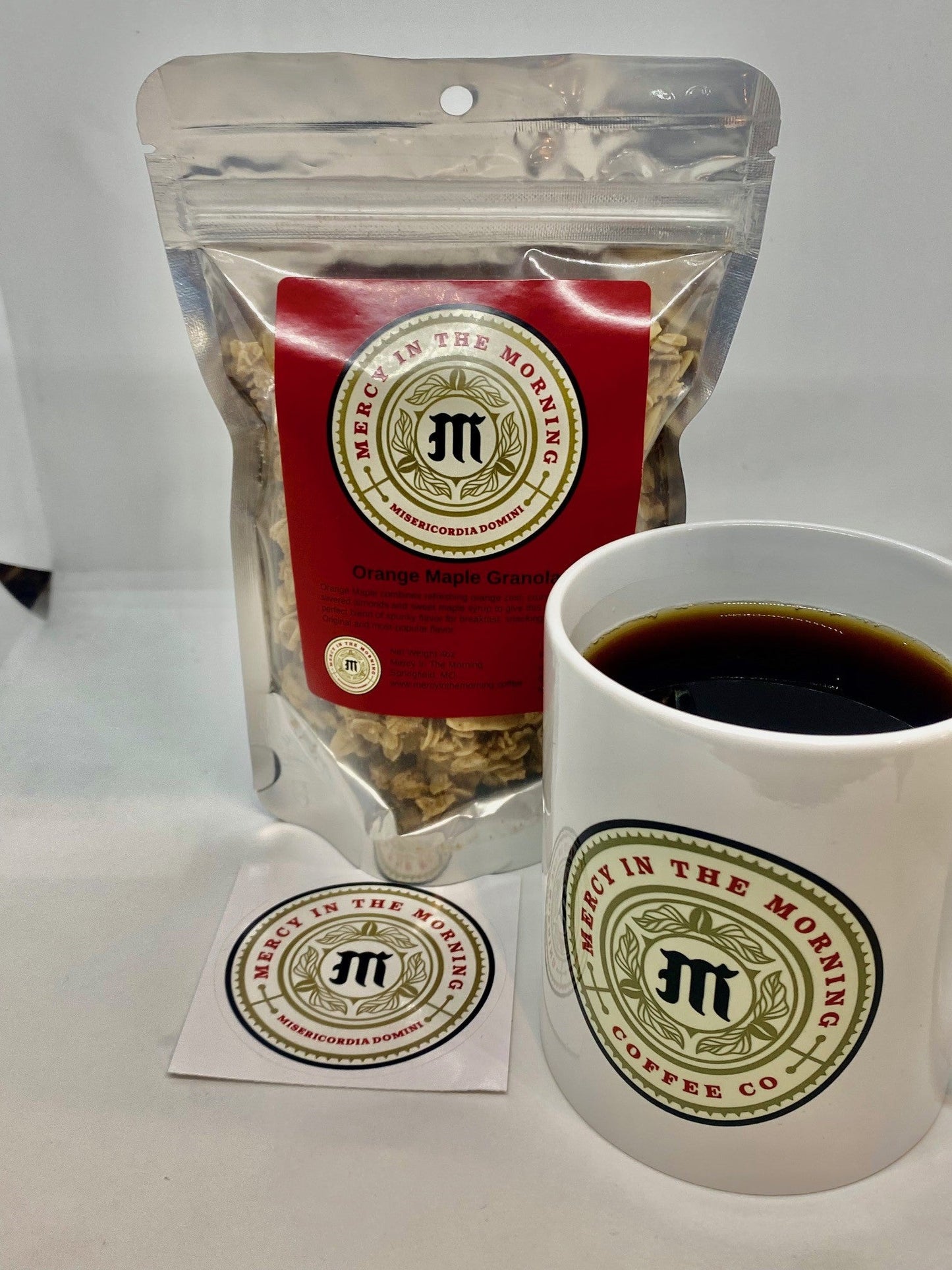 Mercy In The Morning Orange Maple Granola