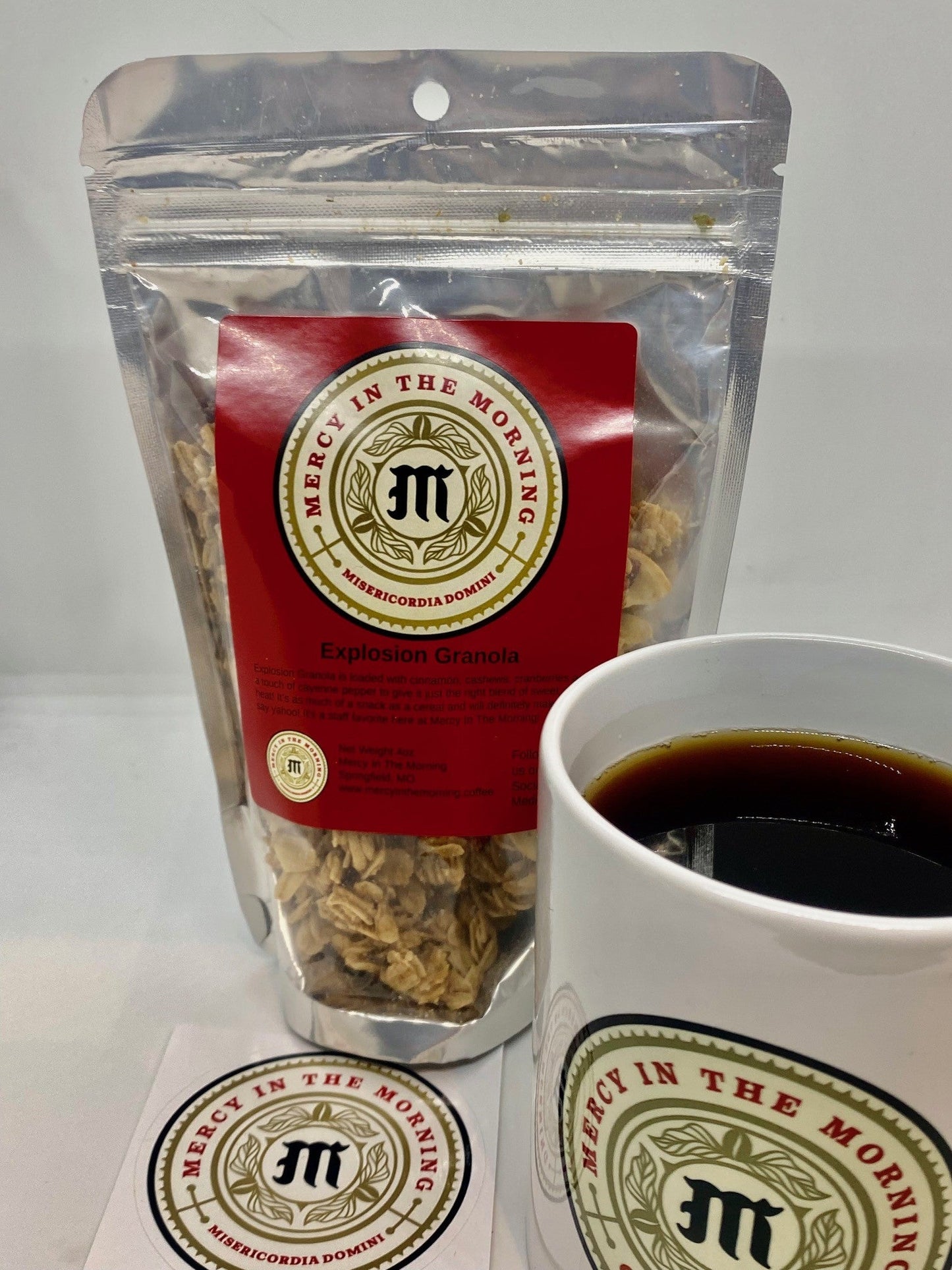 Mercy In The Morning Explosion Granola