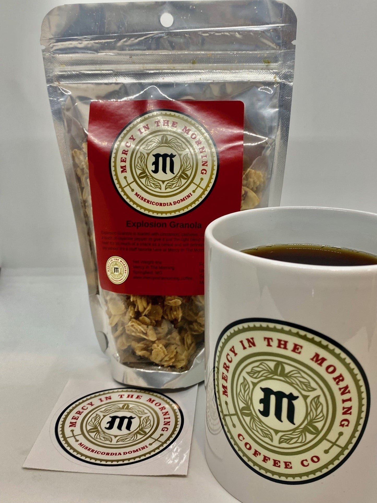 Mercy In The Morning Explosion Granola