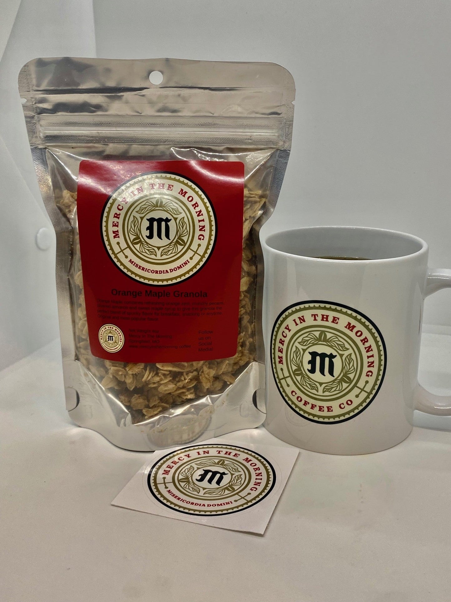 Mercy In The Morning Orange Maple Granola