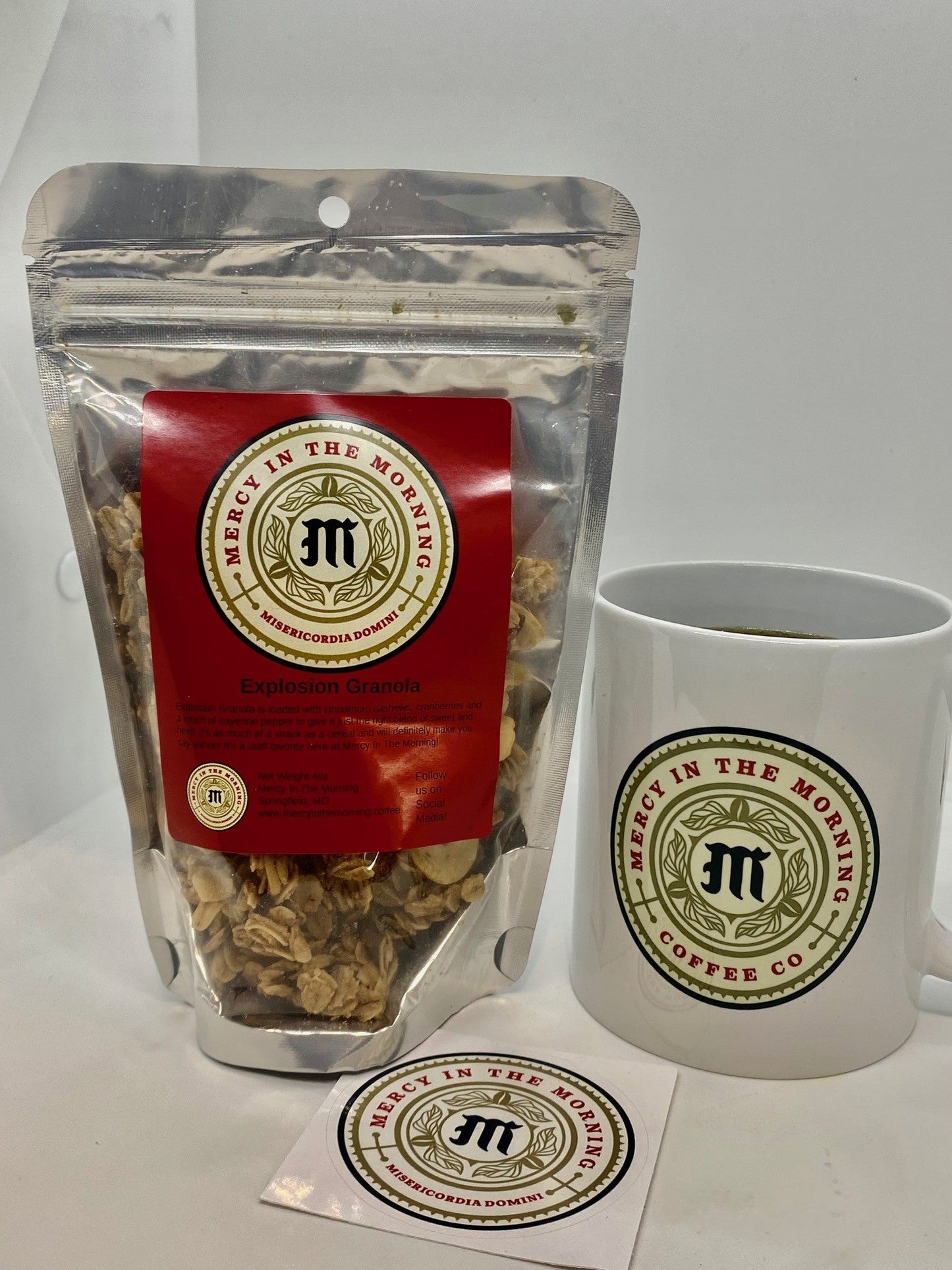 Mercy In The Morning Explosion Granola