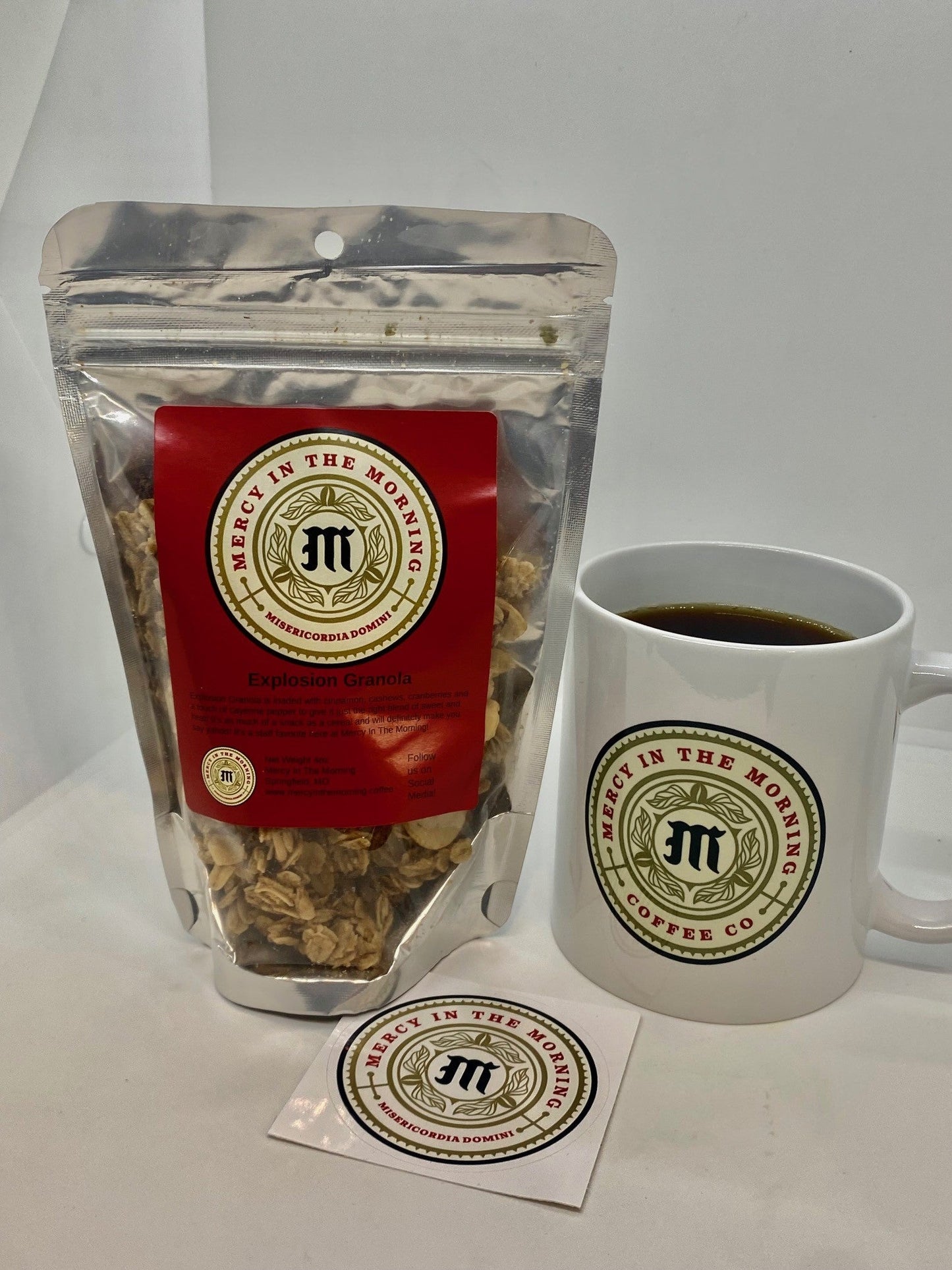 Mercy In The Morning Explosion Granola