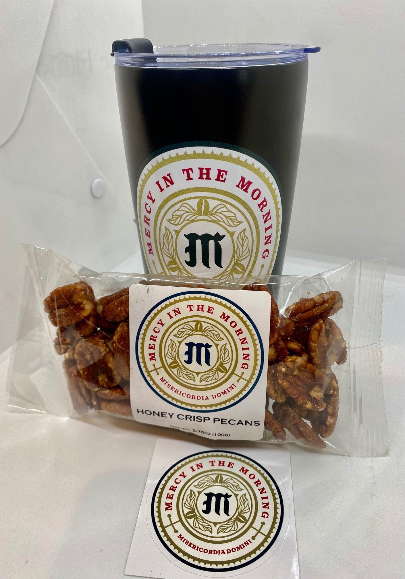 Mercy In The Morning Honey Crisp Pecans