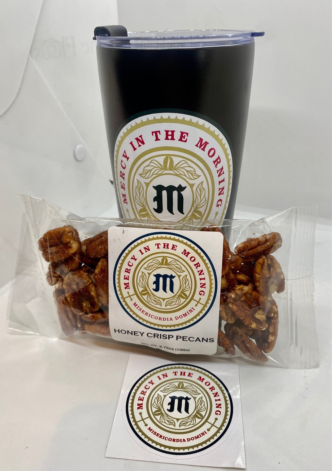 Mercy In The Morning Honey Crisp Pecans