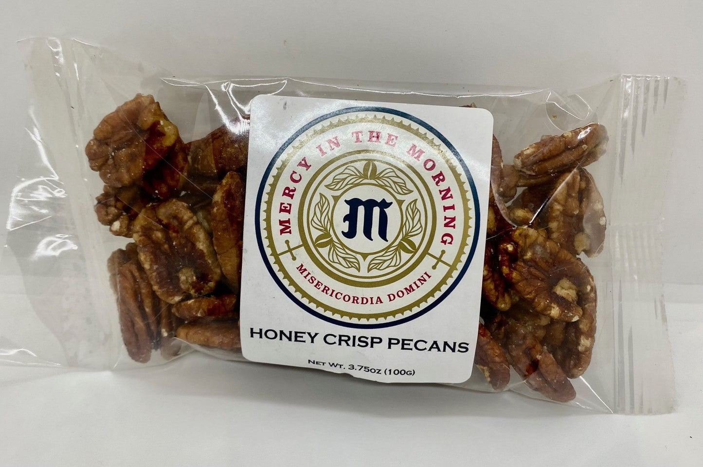 Mercy In The Morning Honey Crisp Pecans