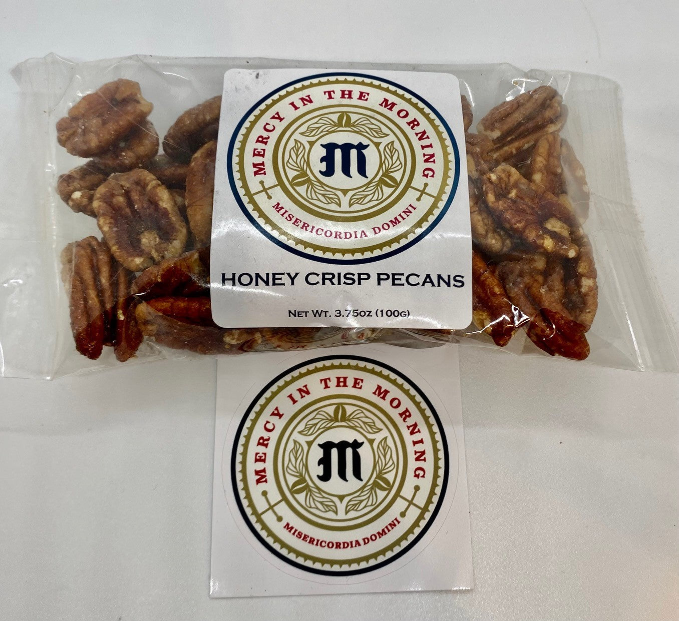 Mercy In The Morning Honey Crisp Pecans