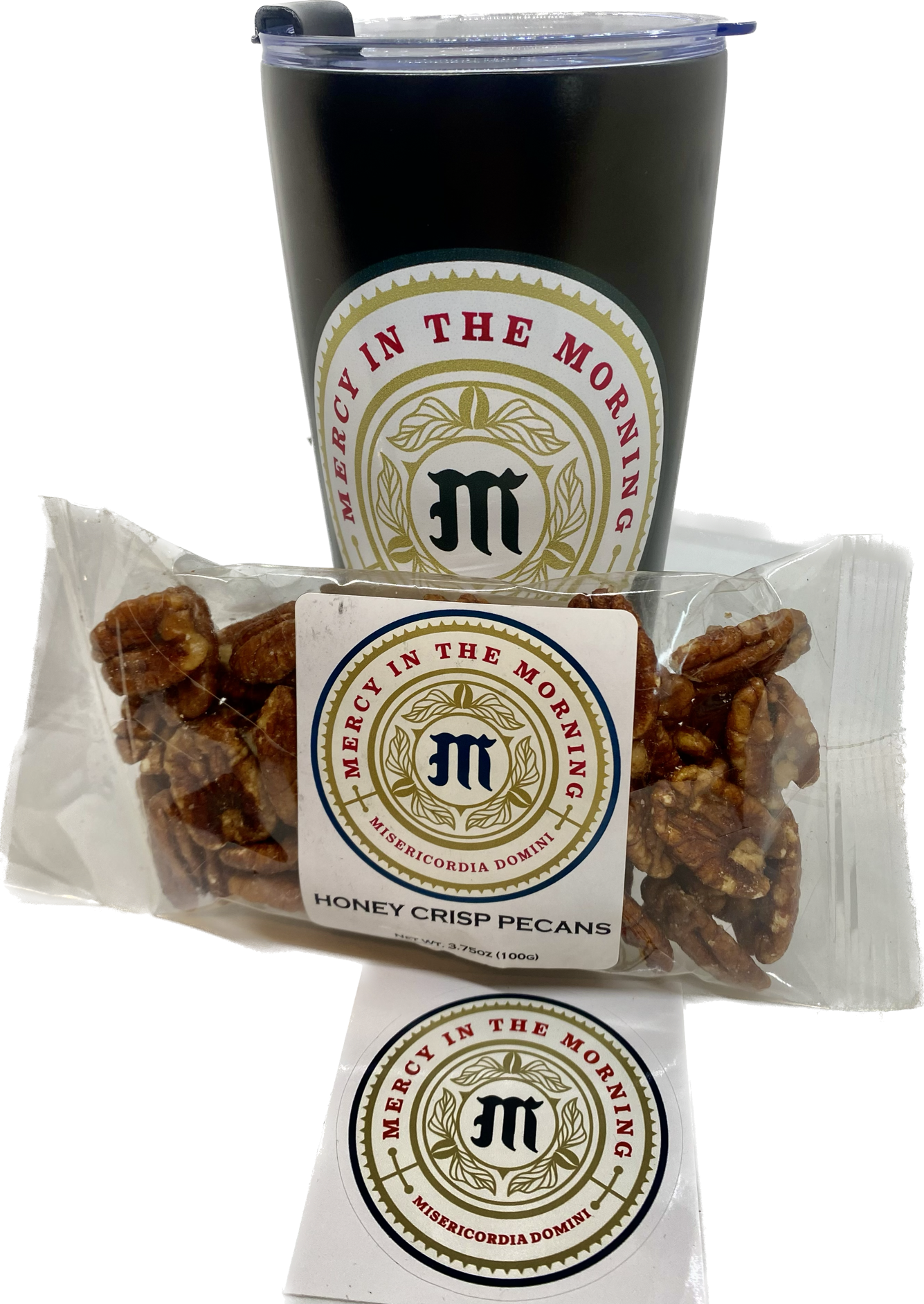 Mercy In The Morning Honey Crisp Pecans