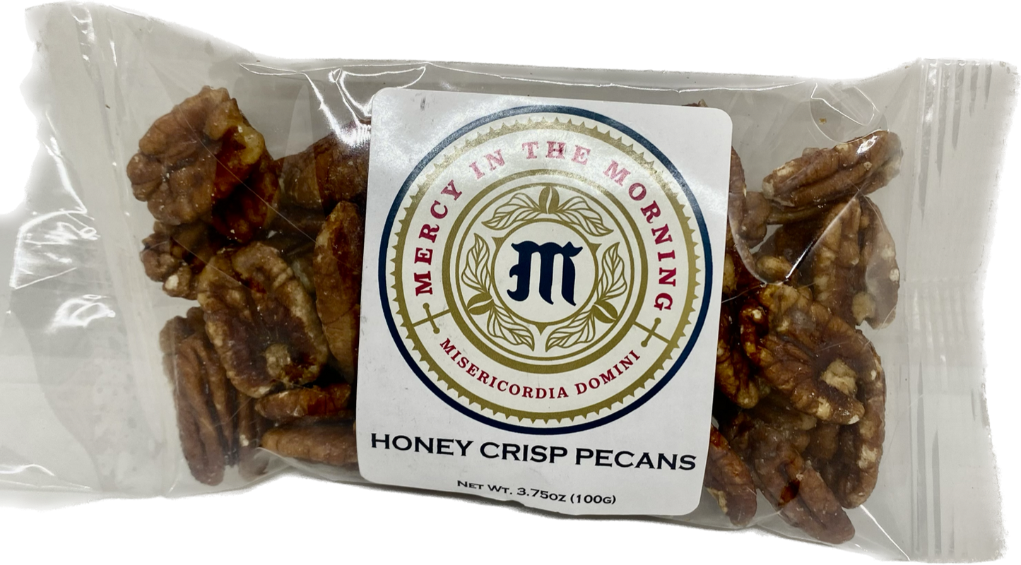 Mercy In The Morning Honey Crisp Pecans