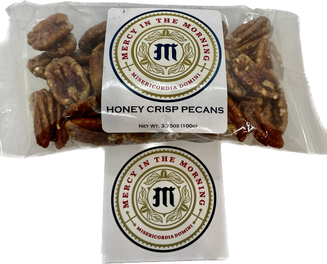 Mercy In The Morning Honey Crisp Pecans