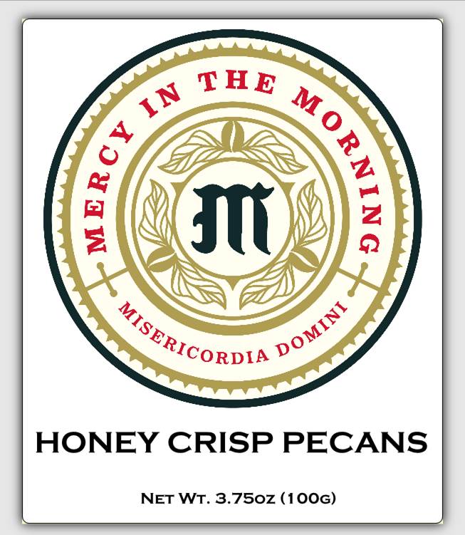 Mercy In The Morning Honey Crisp Pecans
