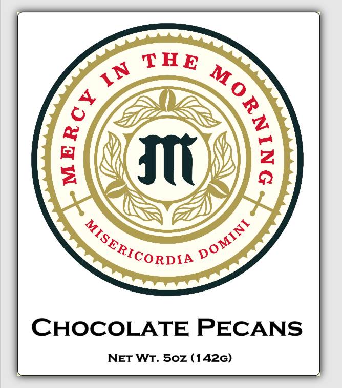 Mercy In The Morning Pecan Chocolate