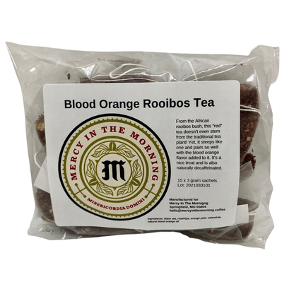 Mercy in the Morning® Blood Orange Rooibos Tea