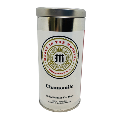 Mercy in the Morning® Chamomile Tea In Tin