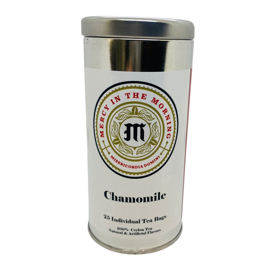 Mercy in the Morning® Chamomile Tea In Tin