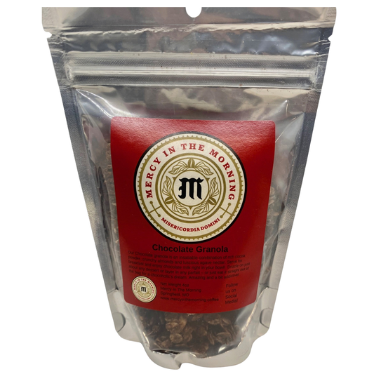 Mercy in the Morning® Chocolate Granola