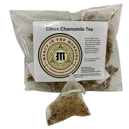 Mercy in the Morning® Citrus Chamomile Tea