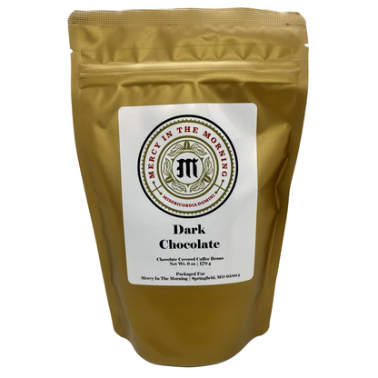 Mercy in the Morning® Dark Chocolate Covered Coffee Beans