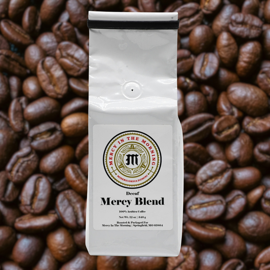 Mercy in the Morning® Mercy Blend Coffee  12oz Drip Grind Decaf