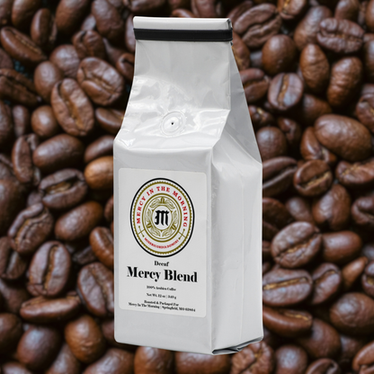 Mercy in the Morning® Mercy Blend Coffee  12oz Drip Grind Decaf