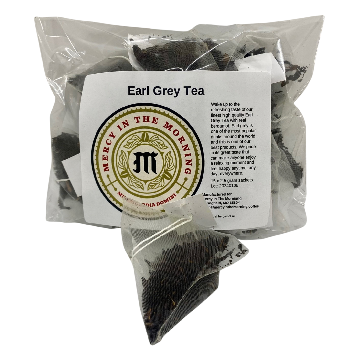 Mercy in the Morning® Earl Grey Tea