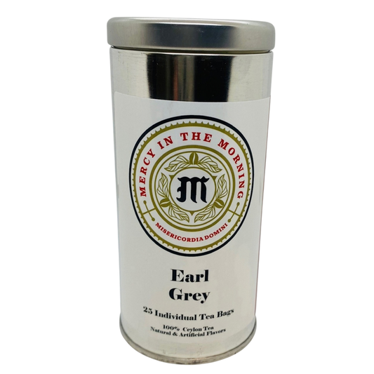 Mercy in the Morning® Earl Grey Tea In Tin