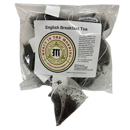 Mercy in the Morning® English Breakfast Tea