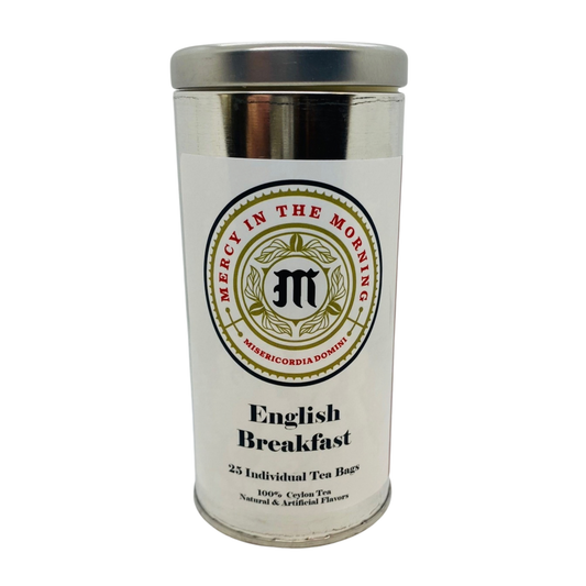 Mercy in the Morning® English Breakfast Tea In Tin