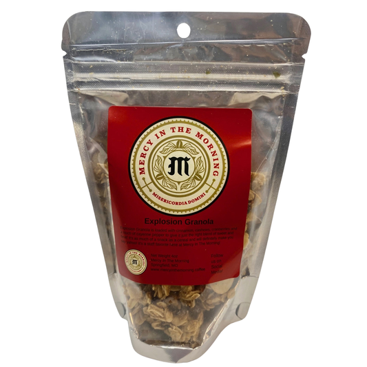 Mercy in the Morning® Explosion Granola