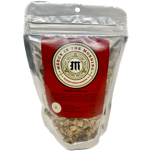 Mercy in the Morning® GoGo Granola