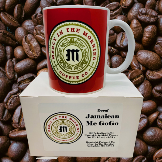 Mercy in the Morning® Jamaican Me GoGo Decaf Coffee K-Cups