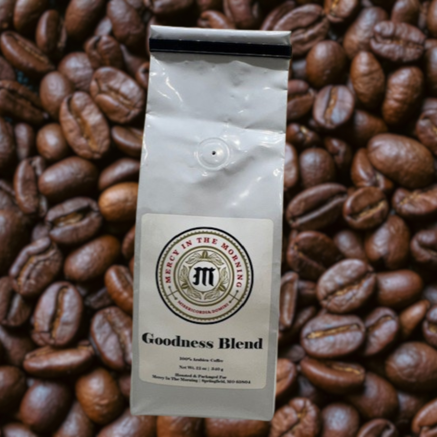Mercy in the Morning® Goodness Blend Coffee 12oz Drip Grind