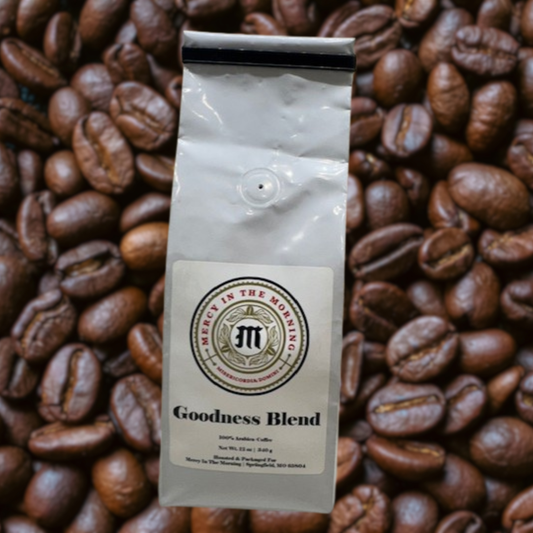Mercy in the Morning® Goodness Blend Coffee 12oz Drip Grind