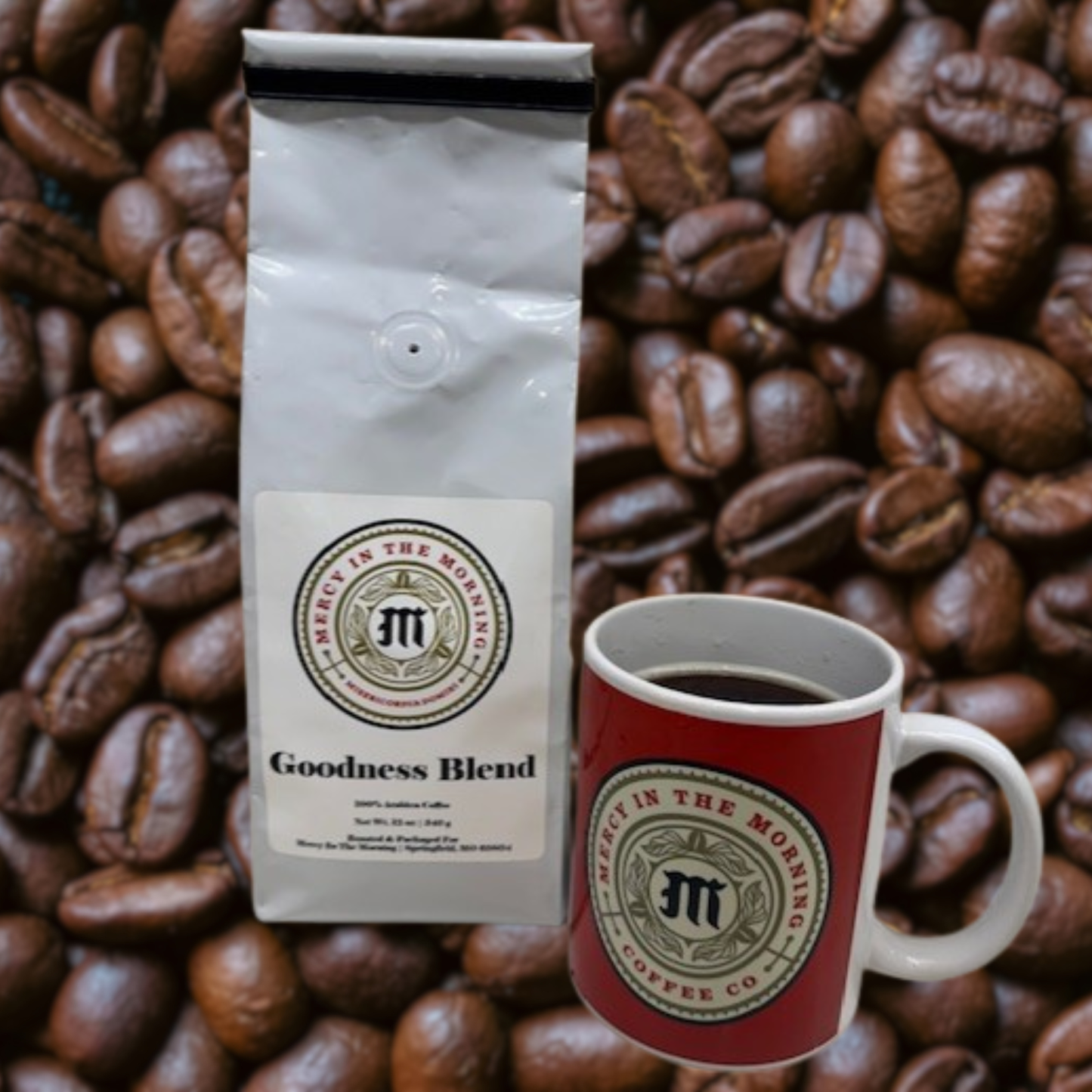Mercy in the Morning® Goodness Blend Coffee 12oz Drip Grind