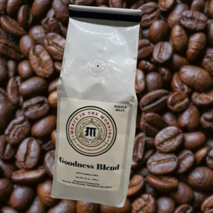 Mercy in the Morning® Goodness Blend Coffee 12oz Whole Bean