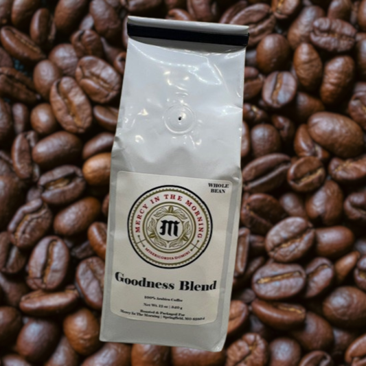 Mercy in the Morning® Goodness Blend Coffee 12oz Whole Bean