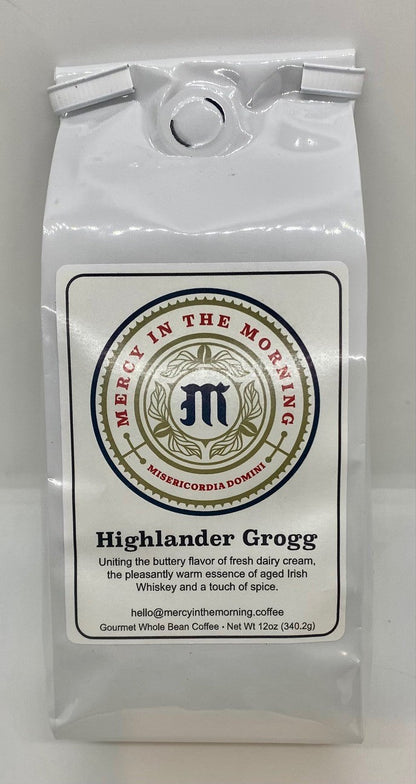 Mercy In The Morning Highlander Grogg Coffee 12oz Whole Bean