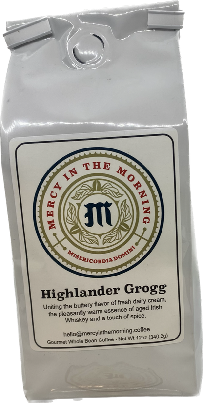 Mercy In The Morning Highlander Grogg Coffee 12oz Whole Bean